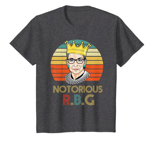 Vintage Retro Notorious RBG T shirt for Men Women Kids