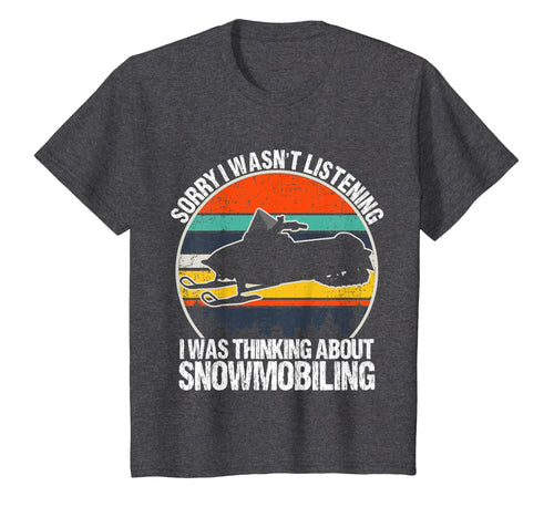 Vintage Snowmobiling T-Shirt Gift for Snowmobile Funny Shirt