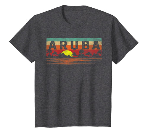Vintage Tropical Aruba T Shirt Palm Beach Aruba Shirt