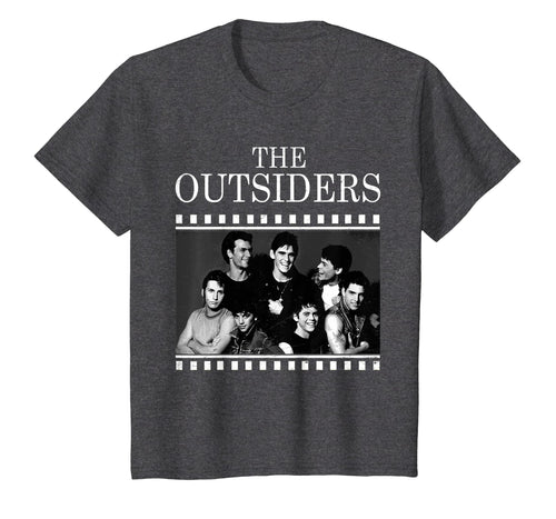 The Outsiders Vintage Filming 80's Drama Movie Pony T-shirt
