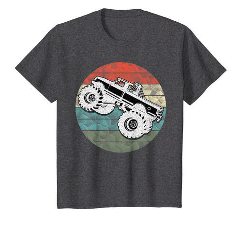 Vintage Monster Trucks TShirt Big Foot Cars Lovers Gift Tee