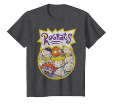 Load image into Gallery viewer, Rugrats Every Baby Vintage Circle Title Graphic T-Shirt
