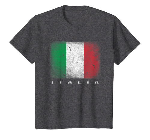Vintage Italian Flag T-shirt Italy Italia Gift