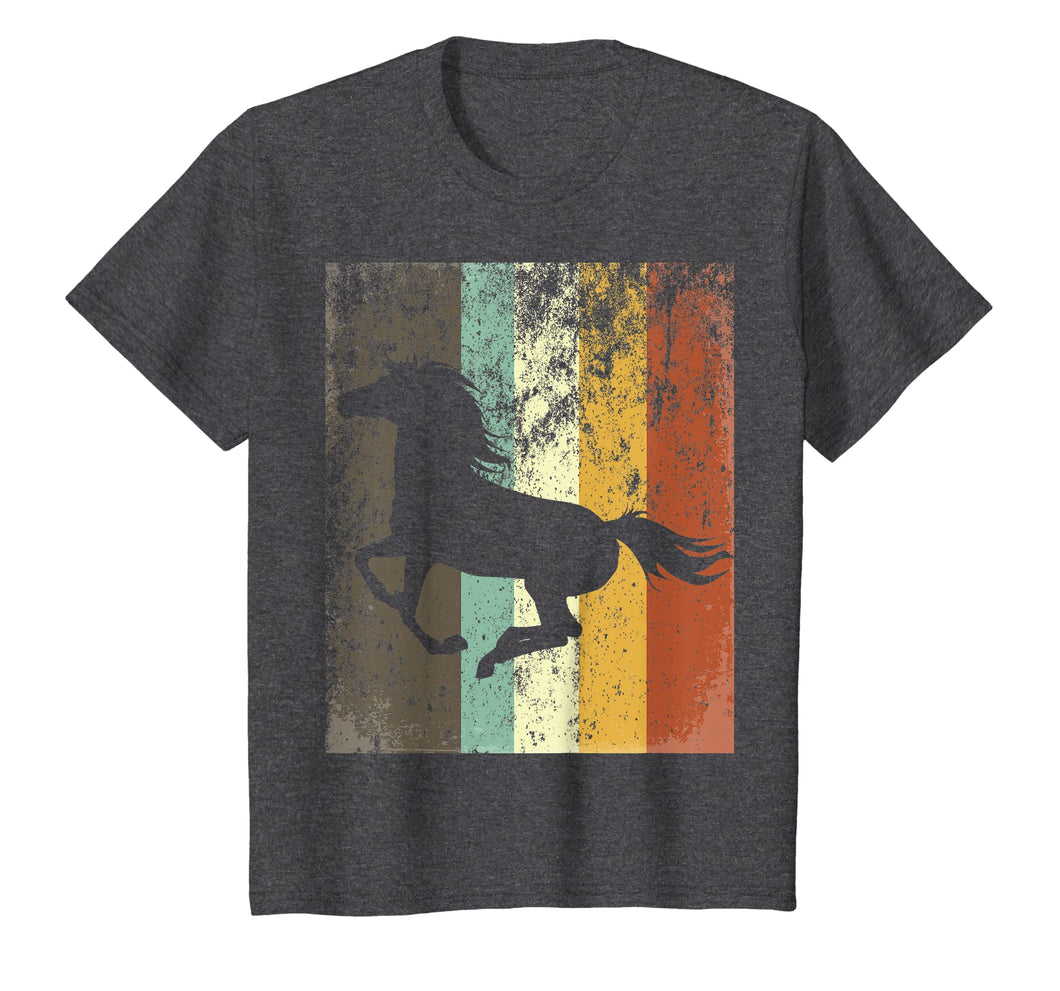 Retro Vintage Horse Lover Gift T-Shirt | Horseback Riding