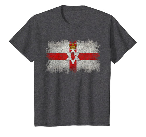 Vintage Northern Ireland The Ulster Banner Flag T-Shirt