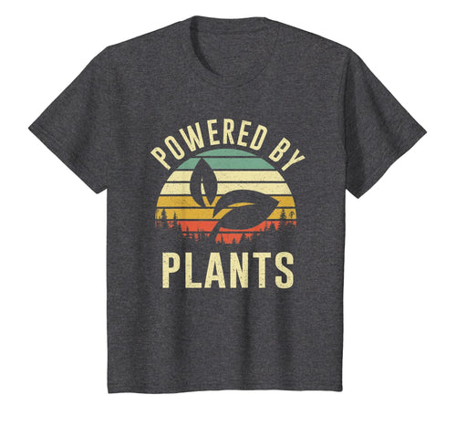 Vintage Powered By Plants Shirt Vegan Vegetarian-122297
