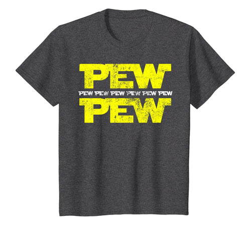 Funny Vintage Pew Pew T-Shirt