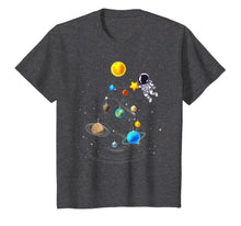 Load image into Gallery viewer, Astronaut Galaxy Planet Christmas Tree Space Lover Xmas Gift T-Shirt-1948218
