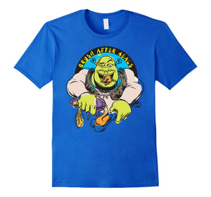 DreamWorks Shrek Brush After Meals T-Shirt