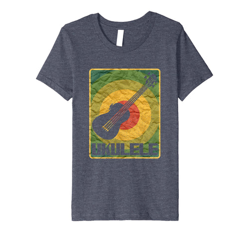 Vintage Ukulele T-Shirt Ukulele Player Gift