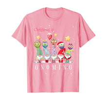 Load image into Gallery viewer, Christmas is Gnoming God Jul Gnome Tomte Xmas Santa Holiday T-Shirt
