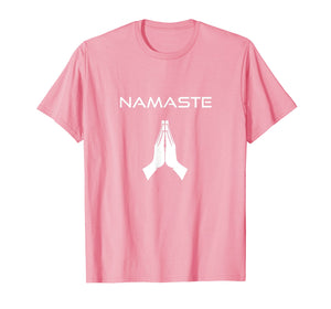 Namaste Hands - Spiritual Tshirt