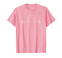 Load image into Gallery viewer, Arizona Heartbeat T Shirt US States Lover Pulse Gift Tee

