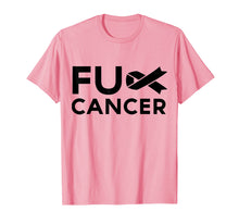 Load image into Gallery viewer, F.ck Cancer Tshirt Fck Cancer Fight Back Tee F.ck Cancer
