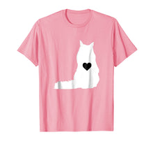 Load image into Gallery viewer, Maine Coon Shirt Big Cat Love Heart Pet Kitten Norwegian
