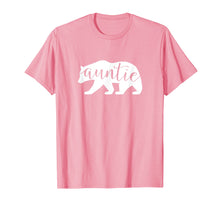Load image into Gallery viewer, Aunt Auntie Bear Shirt Aunt Family t-shirt Tshirt Tee Shirt
