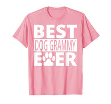 Load image into Gallery viewer, Best Dog Grammy Ever Shirt Dog Grandma T-Shirt Gift
