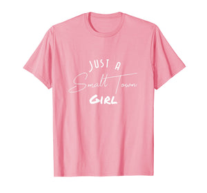 Just a Small Town Girl Shirt Midnight Train 80's Tee