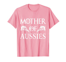 Load image into Gallery viewer, Mother Of Aussies Shirt Gift Tshirt Tee Australian Shepherd
