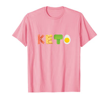 Load image into Gallery viewer, KETO Food Bacon Cheese Broccoli Egg Keto Shirt
