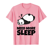 Load image into Gallery viewer, Sleepy Panda Bear Lover Animal Kids Men Women Youth T Shirt
