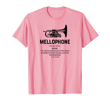 Load image into Gallery viewer, Mellophone elemental force born divine Marching Band Shirt
