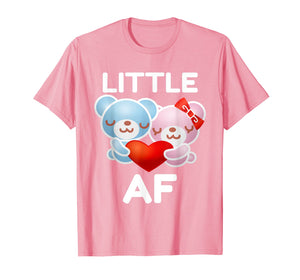 BDSM Ageplay ABDL Little AF Smol Submissive Kink Tee Shirt