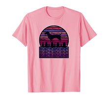 Load image into Gallery viewer, Dachshund Lover Retro 70&#39;s Wiener dog T-Shirt
