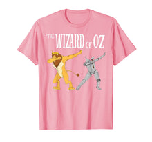 Load image into Gallery viewer, Cowardly Lion &amp; Tin Man Dab T-Shirt -The Wizard Of Oz TShirt
