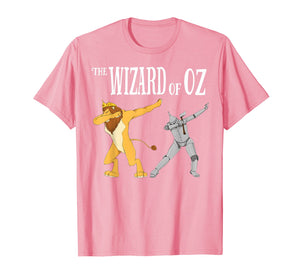 Cowardly Lion & Tin Man Dab T-Shirt -The Wizard Of Oz TShirt