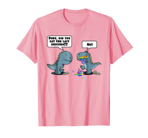 Dude, Did You Eat The Last Unicorn Eaten By Dinosaur