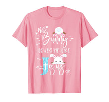 Load image into Gallery viewer, Christian Easter Shirt For Kids Cute No Bunny Loves Me
