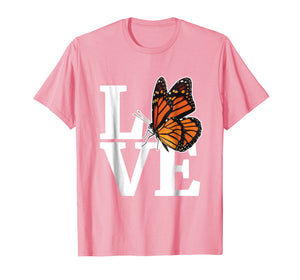 Monarch Butterfly T Shirt Gift for Milkweed Plant Lovers Awa