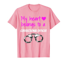 Load image into Gallery viewer, Correctional Officer Wife T Shirt Corrections Girlfriend Tee
