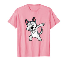 Load image into Gallery viewer, Siberian Husky Dog Dab Dance T-Shirt gifts for Boy Girls Kid
