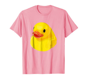 Cute Duck Shirt - Rubber Duckling T-Shirt 3D Effect