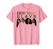 Load image into Gallery viewer, Every Shade Melanin T-Shirt
