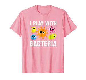 Bacteria Shirt Funny Microbiology Bacteria Lab T-Shirt