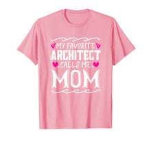 Load image into Gallery viewer, My Favorite Architect Calls Me Mom Mothers Day Tshirt
