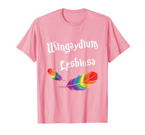 Wingaydium Lesbiosa Womens Shirt | Gay Pride Shirt 2018