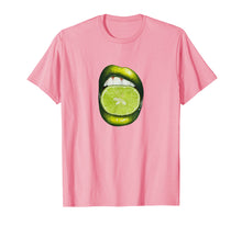 Load image into Gallery viewer, Lemon Glossy Lips T Shirt
