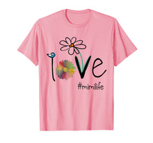 Load image into Gallery viewer, Love Mimi Life - Art Flower Bird Tshirt For Mother&#39;s day
