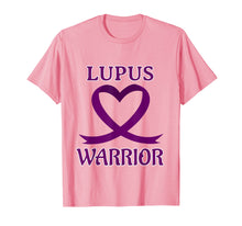Load image into Gallery viewer, LUPUS WARRIOR Purple Heart Ribbon Tshirt
