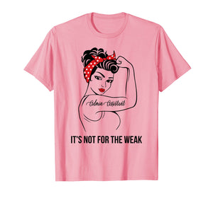 Admin Assistant Not For The Weak Job Shirts
