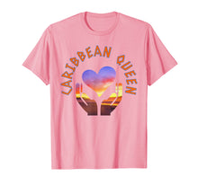 Load image into Gallery viewer, Caribbean Queen Hands And Heart TShirt
