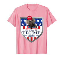 Load image into Gallery viewer, My Neopolitan Mastiff For Trump T-shirt
