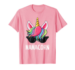 Mamacorn mom funny unicorn t-shirt for Mothers day gifts