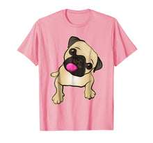 Load image into Gallery viewer, Pug Lover Tee Women&#39;s &amp; Men&#39;s, Girls&#39; &amp; Boys&#39; T-Shirt
