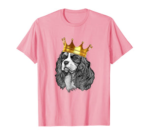 Cavalier king charles spaniel t shirt