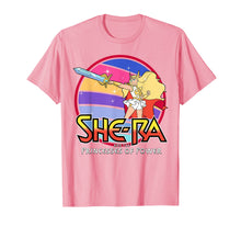 Load image into Gallery viewer, She-Ra And The Princess of Power Rainbow T-shirt
